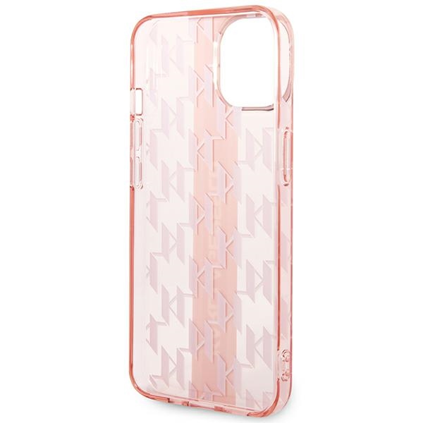 iTok webáruház - Karl Lagerfeld Karl Lagerfeld KLHCP14MHKLSPCP Mono Vertical Stripe tok iPhone 14 Plus 6,7" készülékhez – rózsaszín 7 Karl Lagerfeld KLHCP14MHKLSPCP iPhone 14 Plus 6.7 "hardcase pink / pink Mono Vertical Stripe
