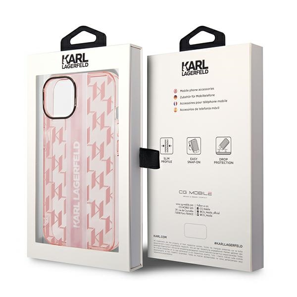 iTok webáruház - Karl Lagerfeld Karl Lagerfeld KLHCP14MHKLSPCP Mono Vertical Stripe tok iPhone 14 Plus 6,7" készülékhez – rózsaszín 8 Karl Lagerfeld KLHCP14MHKLSPCP iPhone 14 Plus 6.7 "hardcase pink / pink Mono Vertical Stripe