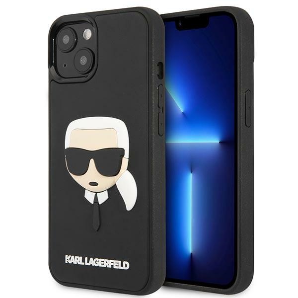 iTok webáruház - Karl Lagerfeld Karl Lagerfeld KLHCP14MKH3DBK 3D Rubber Karl's Head tok iPhone 14 Plushoz – fekete 1 Karl Lagerfeld KLHCP14MKH3DBK iPhone 14 Plus 6.7 "black / black hardcase 3D Rubber Karl's Head