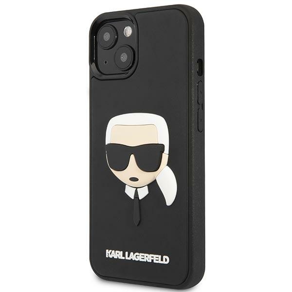 iTok webáruház - Karl Lagerfeld Karl Lagerfeld KLHCP14MKH3DBK 3D Rubber Karl's Head tok iPhone 14 Plushoz – fekete 2 Karl Lagerfeld KLHCP14MKH3DBK iPhone 14 Plus 6.7 "black / black hardcase 3D Rubber Karl's Head