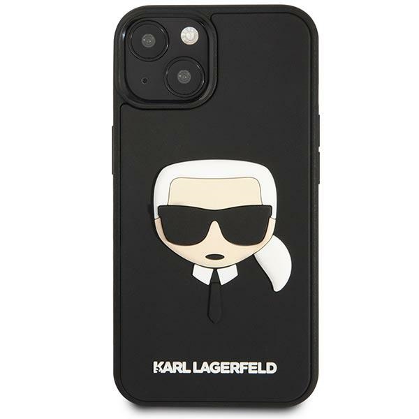 iTok webáruház - Karl Lagerfeld Karl Lagerfeld KLHCP14MKH3DBK 3D Rubber Karl's Head tok iPhone 14 Plushoz – fekete 3 Karl Lagerfeld KLHCP14MKH3DBK iPhone 14 Plus 6.7 "black / black hardcase 3D Rubber Karl's Head