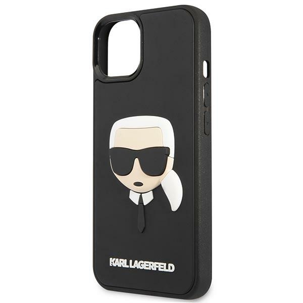 iTok webáruház - Karl Lagerfeld Karl Lagerfeld KLHCP14MKH3DBK 3D Rubber Karl's Head tok iPhone 14 Plushoz – fekete 6 Karl Lagerfeld KLHCP14MKH3DBK iPhone 14 Plus 6.7 "black / black hardcase 3D Rubber Karl's Head