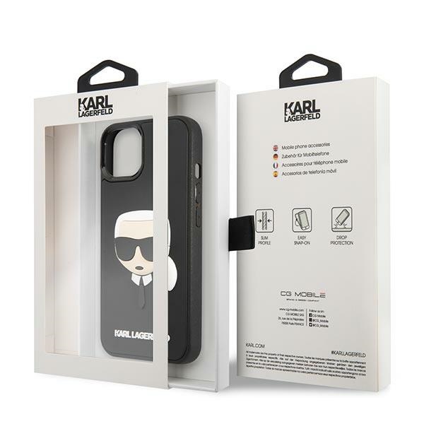 iTok webáruház - Karl Lagerfeld Karl Lagerfeld KLHCP14MKH3DBK 3D Rubber Karl's Head tok iPhone 14 Plushoz – fekete 8 Karl Lagerfeld KLHCP14MKH3DBK iPhone 14 Plus 6.7 "black / black hardcase 3D Rubber Karl's Head
