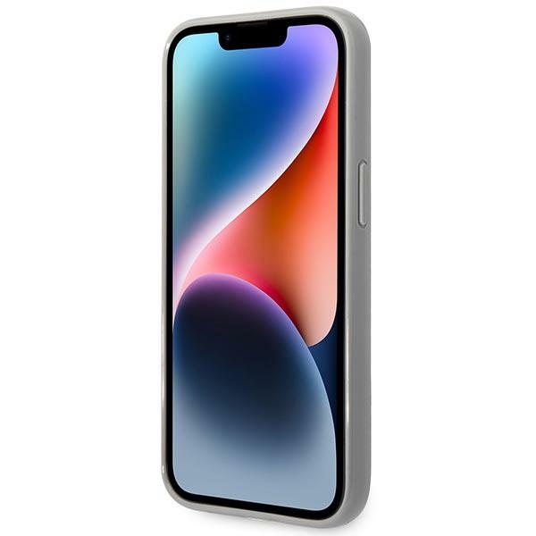 iTok webáruház - Karl Lagerfeld Karl Lagerfeld KLHCP14MLGMMSV3 Monogram Iridescent kemény tok iPhone 14 Plus készülékhez 5 Karl Lagerfeld KLHCP14MLGMMSV3 iPhone 14 Plus 6.7 "hardcase silver / silver Monogram Iridescent
