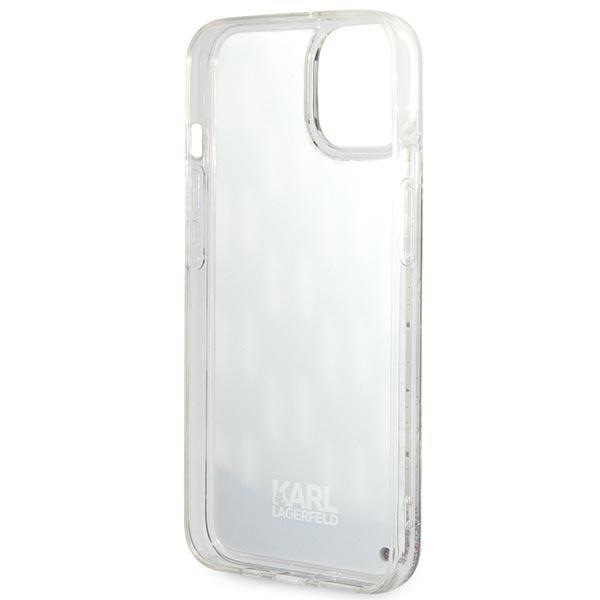 iTok webáruház - Karl Lagerfeld Karl Lagerfeld KLHCP14MLMNMK Liquid Glitter Monogram tok iPhone 14 Plus készülékhez – fekete 7 Karl Lagerfeld KLHCP14MLMNMK iPhone 14 Plus 6.7 "hardcase black / black Liquid Glitter Monogram