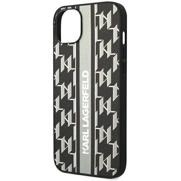 iTok webáruház - Karl Lagerfeld Karl Lagerfeld Monogram Stripe tok iPhone 14 Plus készülékhez, szürke 6 Karl Lagerfeld KLHCP14MPGKLSKG iPhone 14 Plus 6.7 "hardcase gray / gray Monogram Stripe
