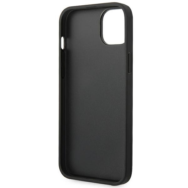 iTok webáruház - Karl Lagerfeld Karl Lagerfeld Monogram Stripe tok iPhone 14 Plus készülékhez, szürke 7 Karl Lagerfeld KLHCP14MPGKLSKG iPhone 14 Plus 6.7 "hardcase gray / gray Monogram Stripe
