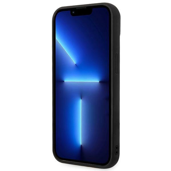 iTok webáruház - Karl Lagerfeld Karl Lagerfeld Puffy Elongated Logo tok iPhone 14 Plus (fekete) 5 Karl Lagerfeld Puffy Elongated Logo Case for iPhone 14 Plus (fekete)