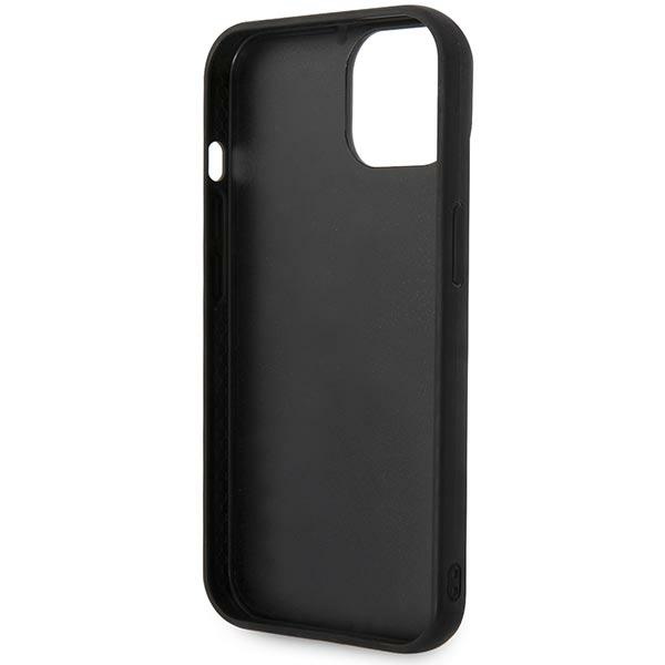 iTok webáruház - Karl Lagerfeld Karl Lagerfeld Puffy Elongated Logo tok iPhone 14 Plus (fekete) 7 Karl Lagerfeld Puffy Elongated Logo Case for iPhone 14 Plus (fekete)