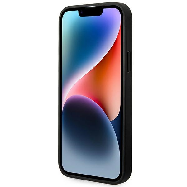 iTok webáruház - Karl Lagerfeld Karl Lagerfeld KLHCP14MSAKLHPK Saffiano Mono Metal Logo tok iPhone 14 Plus készülékhez – fekete 5 Karl Lagerfeld KLHCP14MSAKLHPK iPhone 14 Plus 6.7 "hardcase black / black Saffiano Mono Metal Logo