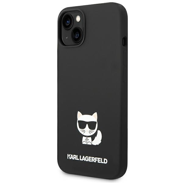 iTok webáruház - Karl Lagerfeld Karl Lagerfeld Silicone Choupette Body tok iPhone 14 Plus készülékhez, fekete 2 Karl Lagerfeld KLHCP14MSLCTBK iPhone 14 Plus 6.7 "hardcase black / black Silicone Choupette Body