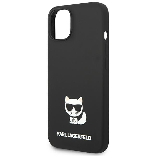 iTok webáruház - Karl Lagerfeld Karl Lagerfeld Silicone Choupette Body tok iPhone 14 Plus készülékhez, fekete 6 Karl Lagerfeld KLHCP14MSLCTBK iPhone 14 Plus 6.7 "hardcase black / black Silicone Choupette Body