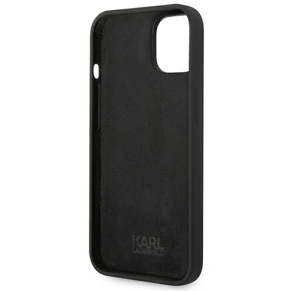 iTok webáruház - Karl Lagerfeld Karl Lagerfeld Silicone Choupette Body tok iPhone 14 Plus készülékhez, fekete 7 Karl Lagerfeld KLHCP14MSLCTBK iPhone 14 Plus 6.7 "hardcase black / black Silicone Choupette Body