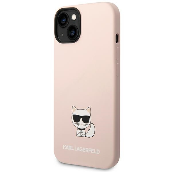 iTok webáruház - Karl Lagerfeld Karl Lagerfeld Silicone Choupette Body tok iPhone 14 Plus készülékhez 2 Karl Lagerfeld KLHCP14MSLCTPI iPhone 14 Plus 6.7 "hardcase light pink / light pink Silicone Choupette Body