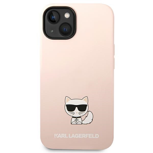 iTok webáruház - Karl Lagerfeld Karl Lagerfeld Silicone Choupette Body tok iPhone 14 Plus készülékhez 3 Karl Lagerfeld KLHCP14MSLCTPI iPhone 14 Plus 6.7 "hardcase light pink / light pink Silicone Choupette Body