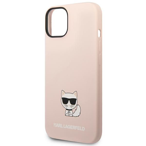 iTok webáruház - Karl Lagerfeld Karl Lagerfeld Silicone Choupette Body tok iPhone 14 Plus készülékhez 6 Karl Lagerfeld KLHCP14MSLCTPI iPhone 14 Plus 6.7 "hardcase light pink / light pink Silicone Choupette Body