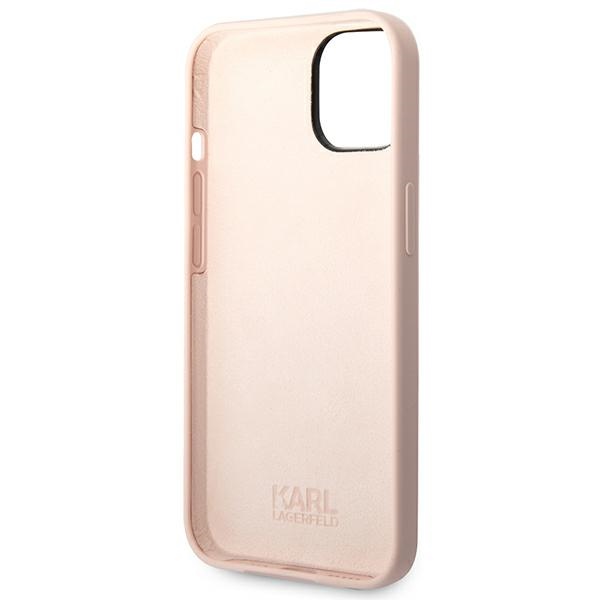 iTok webáruház - Karl Lagerfeld Karl Lagerfeld Silicone Choupette Body tok iPhone 14 Plus készülékhez 7 Karl Lagerfeld KLHCP14MSLCTPI iPhone 14 Plus 6.7 "hardcase light pink / light pink Silicone Choupette Body