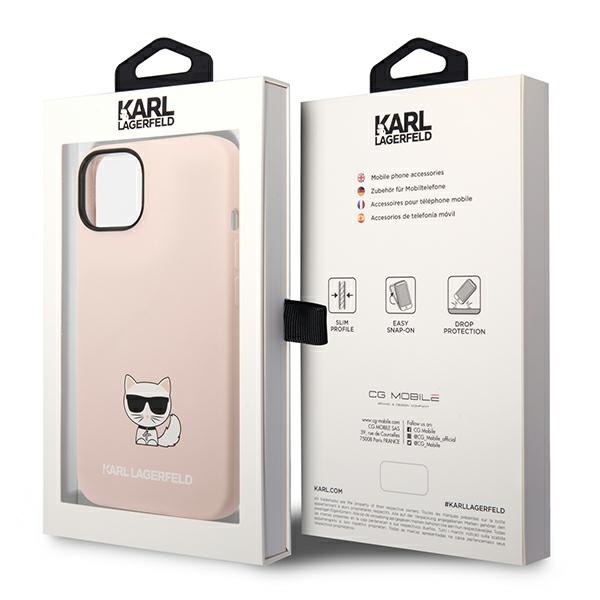 iTok webáruház - Karl Lagerfeld Karl Lagerfeld Silicone Choupette Body tok iPhone 14 Plus készülékhez 8 Karl Lagerfeld KLHCP14MSLCTPI iPhone 14 Plus 6.7 "hardcase light pink / light pink Silicone Choupette Body