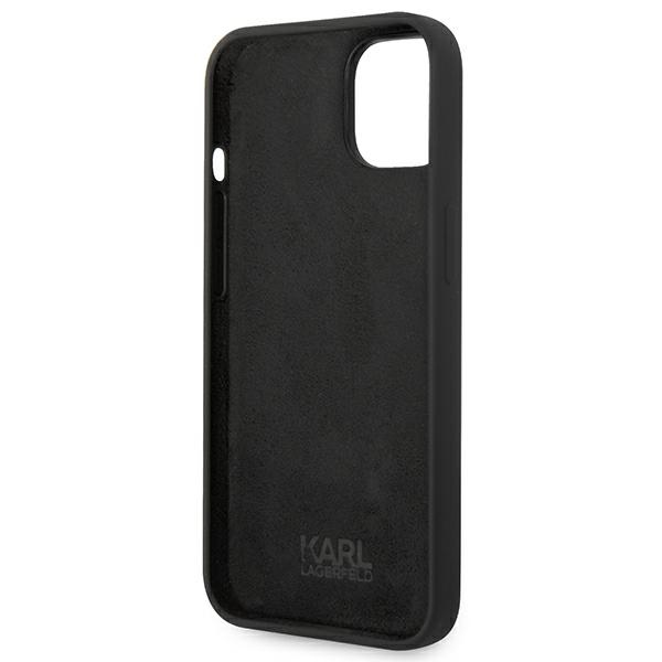 iTok webáruház - Karl Lagerfeld Karl Lagerfeld KLHCP14MSLKHBK szilikon tok iPhone 14 Plus készülékhez – Karl's Head, fekete 7 Karl Lagerfeld KLHCP14MSLKHBK iPhone 14 Plus 6.7 "hardcase black / black Silicone Karl`s Head