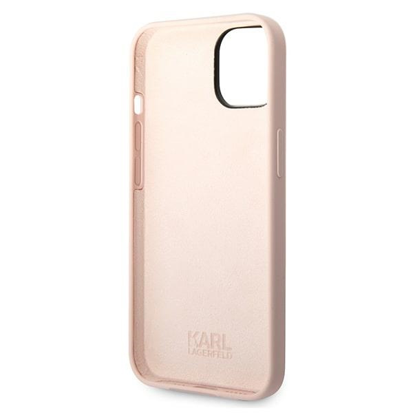 iTok webáruház - Karl Lagerfeld Karl Lagerfeld KLHCP14MSLKHLP szilikon tok iPhone 14 Plus készülékhez 7 Karl Lagerfeld KLHCP14MSLKHLP iPhone 14 Plus 6.7 "hardcase pink / pink Silicone Karl's Head