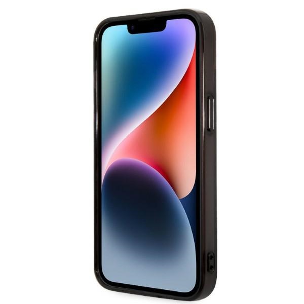 iTok webáruház - Karl Lagerfeld Karl Lagerfeld KLHCP14MTGKCK tok iPhone 14 Plus készülékhez 5 Karl Lagerfeld KLHCP14MTGKCK iPhone 14 Plus 6,7 "hardcase black / black Gradient Ikonik Karl & Choupette