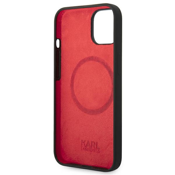 iTok webáruház - Karl Lagerfeld Karl Lagerfeld KLHMP14MSLCHBK Choupette Head MagSafe szilikon tok iPhone 14 Plus készülékhez 7 Karl Lagerfeld KLHMP14MSLCHBK iPhone 14 Plus 6.7 "hardcase black / black Silicone Choupette Head Magsafe
