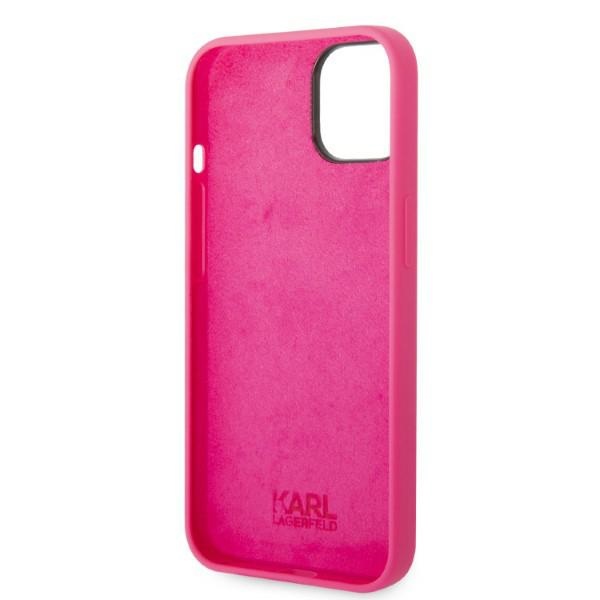 iTok webáruház - Karl Lagerfeld Karl Lagerfeld Silicone RSG szilikon tok iPhone 14 Plus készülékhez, rózsaszín 7 Karl Lagerfeld KLHCP14MSRSGRCF iPhone 14 Plus 6.7 "hardcase pink / pink Silicone RSG