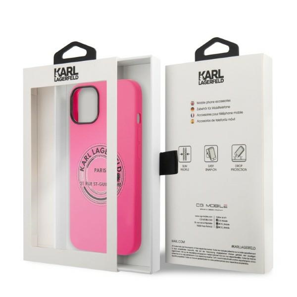 iTok webáruház - Karl Lagerfeld Karl Lagerfeld Silicone RSG szilikon tok iPhone 14 Plus készülékhez, rózsaszín 8 Karl Lagerfeld KLHCP14MSRSGRCF iPhone 14 Plus 6.7 "hardcase pink / pink Silicone RSG
