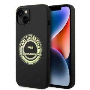 Karl Lagerfeld Silicone RSG szilikon tok iPhone 14 Plus készülékhez