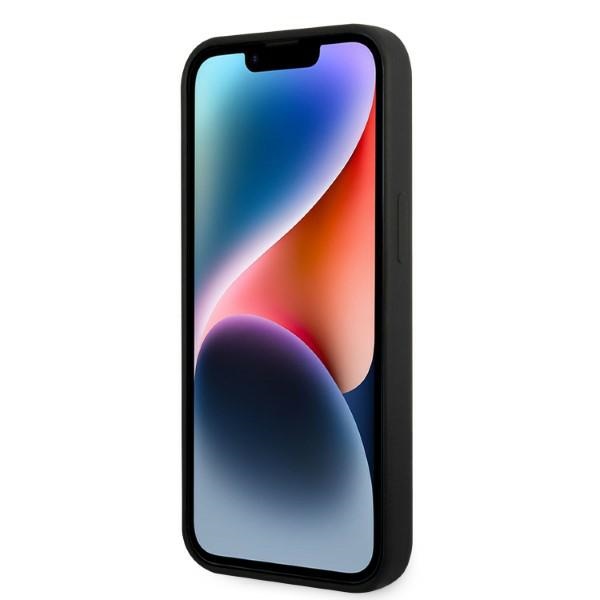 iTok webáruház - Karl Lagerfeld Karl Lagerfeld Silicone RSG szilikon tok iPhone 14 Plus készülékhez 5 Karl Lagerfeld KLHCP14MSRSGRCK iPhone 14 Plus 6.7 "hardcase black / black Silicone RSG