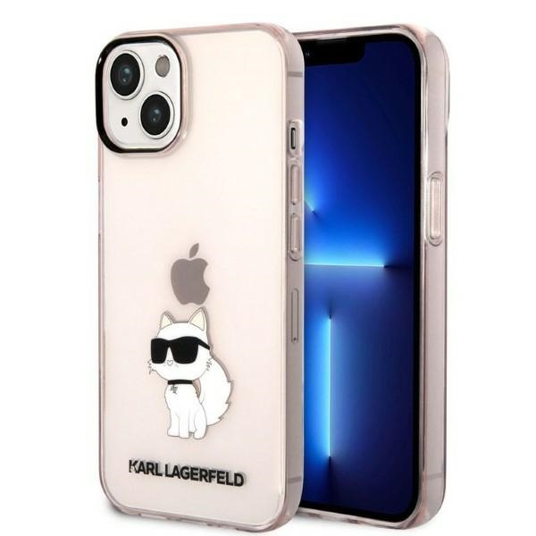 iTok webáruház - Karl Lagerfeld Karl Lagerfeld Choupette tok iPhone 14 Plus készülékhez, rózsaszín 1 Karl Lagerfeld KLHCP14MHNCHTCP iPhone 14 Plus 6.7" pink/pink hardcase Ikonik Choupette