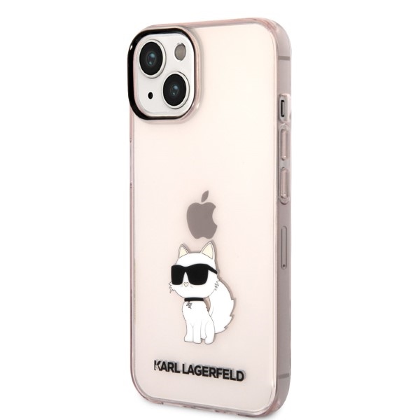iTok webáruház - Karl Lagerfeld Karl Lagerfeld Choupette tok iPhone 14 Plus készülékhez, rózsaszín 2 Karl Lagerfeld KLHCP14MHNCHTCP iPhone 14 Plus 6.7" pink/pink hardcase Ikonik Choupette