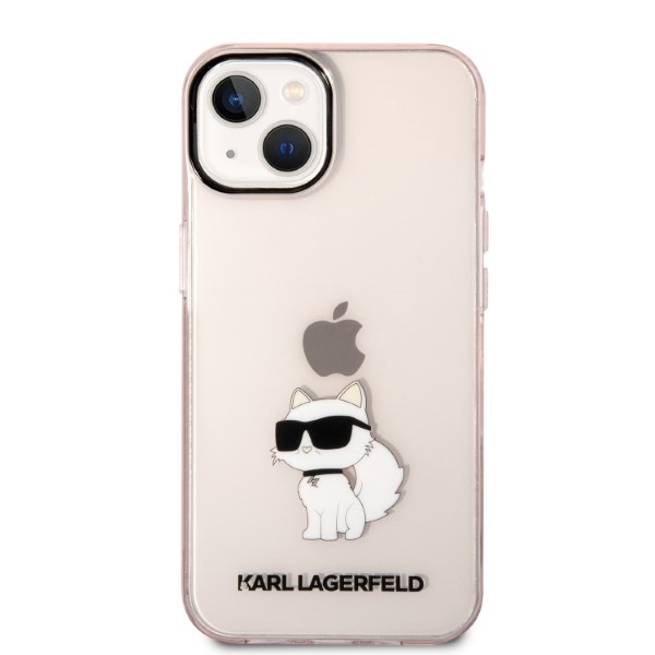 iTok webáruház - Karl Lagerfeld Karl Lagerfeld Choupette tok iPhone 14 Plus készülékhez, rózsaszín 3 Karl Lagerfeld KLHCP14MHNCHTCP iPhone 14 Plus 6.7" pink/pink hardcase Ikonik Choupette