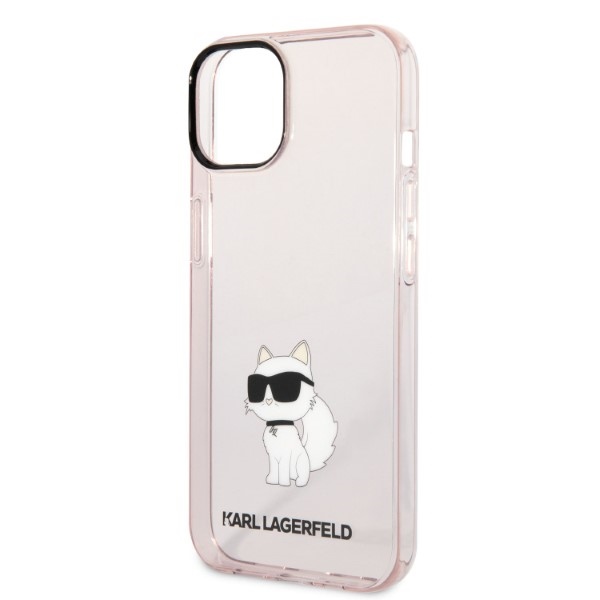 iTok webáruház - Karl Lagerfeld Karl Lagerfeld Choupette tok iPhone 14 Plus készülékhez, rózsaszín 6 Karl Lagerfeld KLHCP14MHNCHTCP iPhone 14 Plus 6.7" pink/pink hardcase Ikonik Choupette