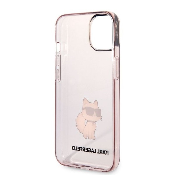 iTok webáruház - Karl Lagerfeld Karl Lagerfeld Choupette tok iPhone 14 Plus készülékhez, rózsaszín 7 Karl Lagerfeld KLHCP14MHNCHTCP iPhone 14 Plus 6.7" pink/pink hardcase Ikonik Choupette