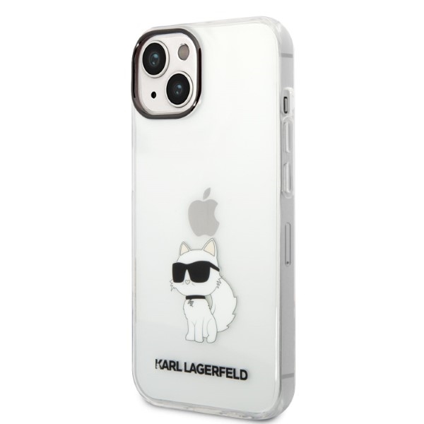 iTok webáruház - Karl Lagerfeld Karl Lagerfeld Ikonik Choupette tok iPhone 14 Plus (átlátszó) 2 Karl Lagerfeld Ikonik Choupette case for iPhone 14 Plus (átlátszó)