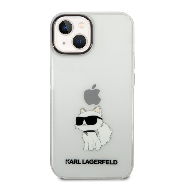 iTok webáruház - Karl Lagerfeld Karl Lagerfeld Ikonik Choupette tok iPhone 14 Plus (átlátszó) 3 Karl Lagerfeld Ikonik Choupette case for iPhone 14 Plus (átlátszó)