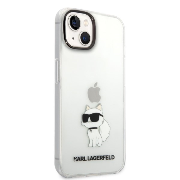 iTok webáruház - Karl Lagerfeld Karl Lagerfeld Ikonik Choupette tok iPhone 14 Plus (átlátszó) 4 Karl Lagerfeld Ikonik Choupette case for iPhone 14 Plus (átlátszó)
