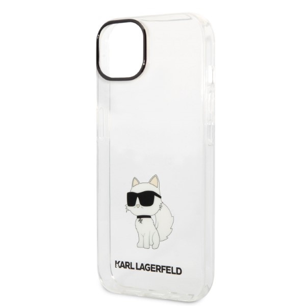 iTok webáruház - Karl Lagerfeld Karl Lagerfeld Ikonik Choupette tok iPhone 14 Plus (átlátszó) 6 Karl Lagerfeld Ikonik Choupette case for iPhone 14 Plus (átlátszó)