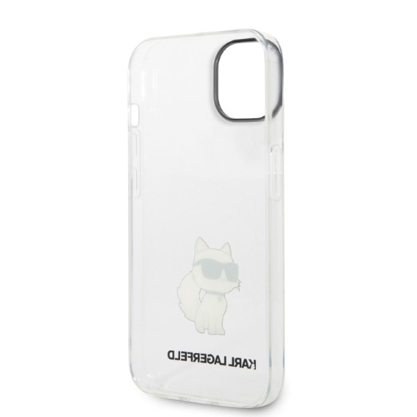 iTok webáruház - Karl Lagerfeld Karl Lagerfeld Ikonik Choupette tok iPhone 14 Plus (átlátszó) 7 Karl Lagerfeld Ikonik Choupette case for iPhone 14 Plus (átlátszó)