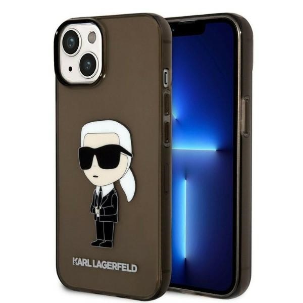 iTok webáruház - Karl Lagerfeld Karl Lagerfeld Ikonik Karl tok iPhone 14 Plus (fekete) 1 Karl Lagerfeld Ikonik Karl case for iPhone 14 Plus (fekete)