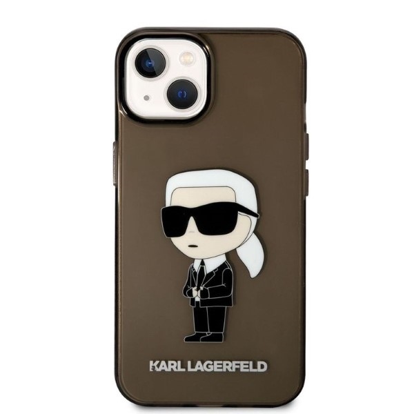 iTok webáruház - Karl Lagerfeld Karl Lagerfeld Ikonik Karl tok iPhone 14 Plus (fekete) 3 Karl Lagerfeld Ikonik Karl case for iPhone 14 Plus (fekete)