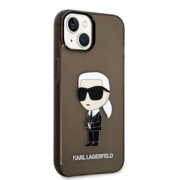 iTok webáruház - Karl Lagerfeld Karl Lagerfeld Ikonik Karl tok iPhone 14 Plus (fekete) 4 Karl Lagerfeld Ikonik Karl case for iPhone 14 Plus (fekete)