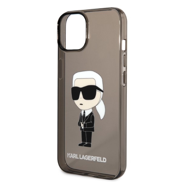 iTok webáruház - Karl Lagerfeld Karl Lagerfeld Ikonik Karl tok iPhone 14 Plus (fekete) 6 Karl Lagerfeld Ikonik Karl case for iPhone 14 Plus (fekete)