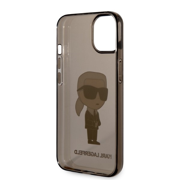 iTok webáruház - Karl Lagerfeld Karl Lagerfeld Ikonik Karl tok iPhone 14 Plus (fekete) 7 Karl Lagerfeld Ikonik Karl case for iPhone 14 Plus (fekete)