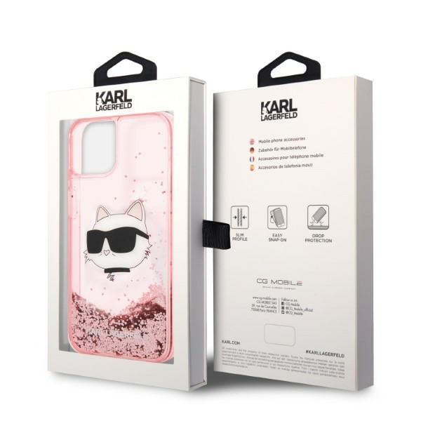 iTok webáruház - Karl Lagerfeld Karl Lagerfeld Glitter Choupette Head tok iPhone 14 Plus készülékhez (rózsaszín) 8 Karl Lagerfeld Glitter Choupette Head case for iPhone 14 Plus (rózsaszín)