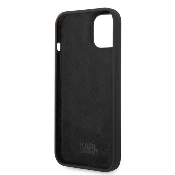 iTok webáruház - Karl Lagerfeld Karl Lagerfeld Silicone Ikonik Choupette szilikon tok iPhone 14 Plus készülékhez (fekete) 7 Karl Lagerfeld Silicone Choupette case for iPhone 14 Plus (fekete)