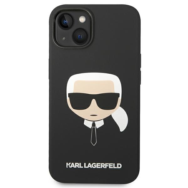 iTok webáruház - Karl Lagerfeld Karl Lagerfeld Silicone Karl's Head MagSafe case for iPhone 14 Plus (fekete) 3 Karl Lagerfeld Silicone Karl's Head MagSafe case for iPhone 14 Plus (fekete)