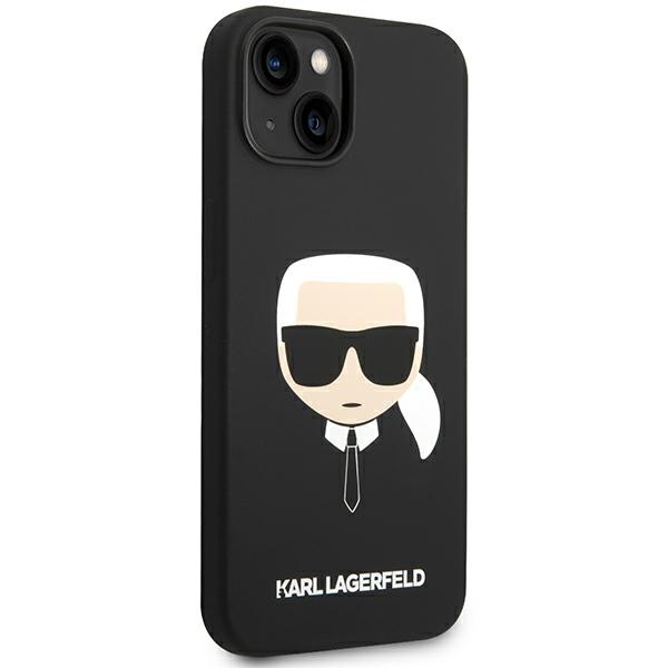 iTok webáruház - Karl Lagerfeld Karl Lagerfeld Silicone Karl's Head MagSafe case for iPhone 14 Plus (fekete) 4 Karl Lagerfeld Silicone Karl's Head MagSafe case for iPhone 14 Plus (fekete)