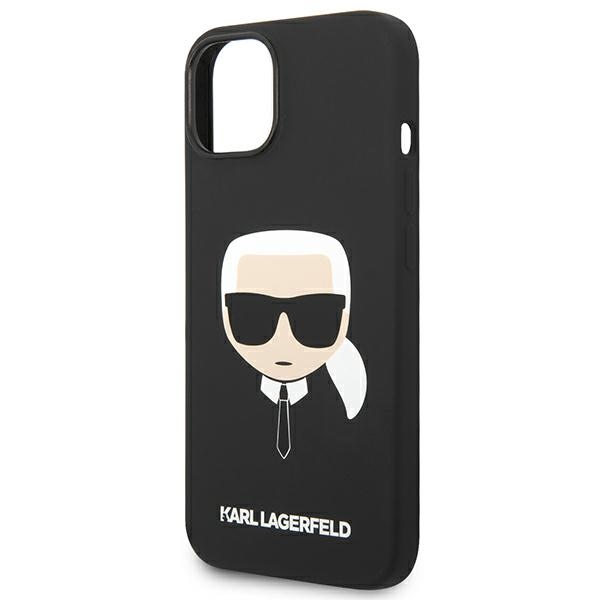 iTok webáruház - Karl Lagerfeld Karl Lagerfeld Silicone Karl's Head MagSafe case for iPhone 14 Plus (fekete) 6 Karl Lagerfeld Silicone Karl's Head MagSafe case for iPhone 14 Plus (fekete)